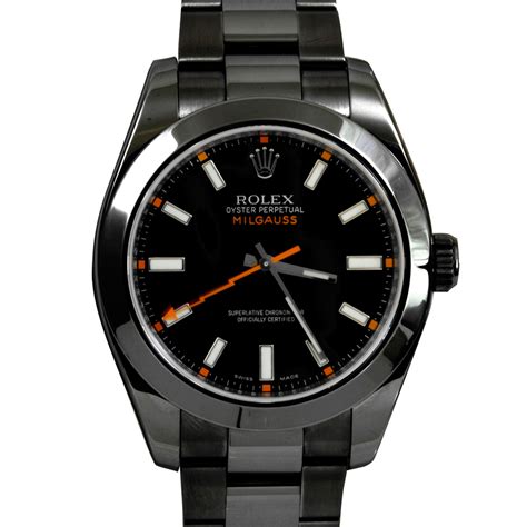 rolex pvd coating|rolex milgauss 40mm.